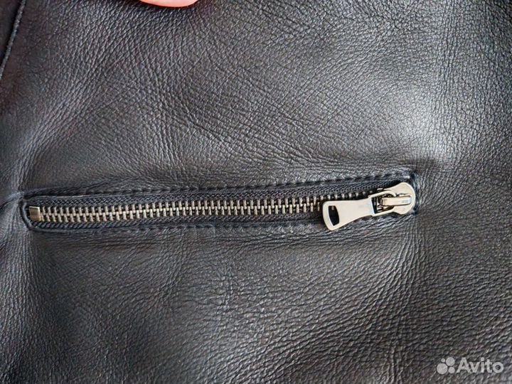 Дубленка натуральная женская 48 размер