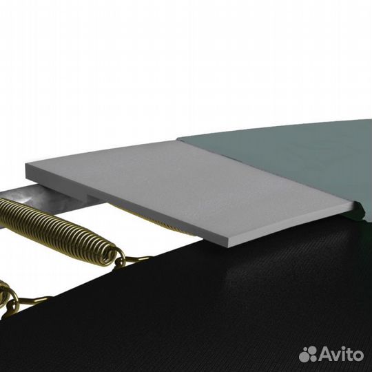 Батут Berg Favorit Regular 430 Grey с сеткой Comfo