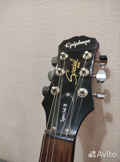 Электрогитара epiphone les paul special 2