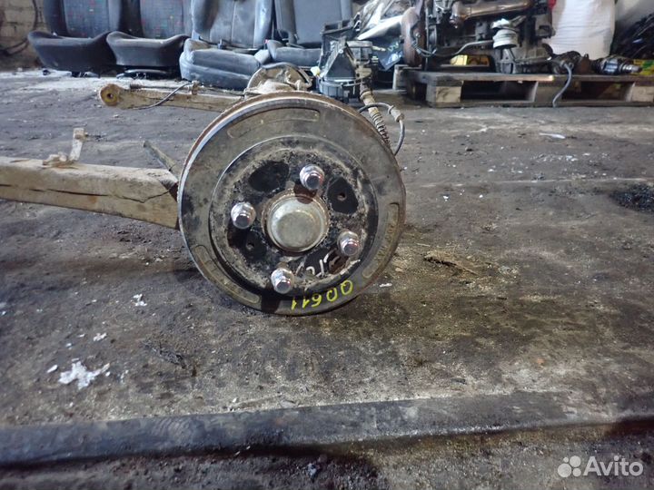 Балка задняя для Chery QQ6 (S21) 2007-2010