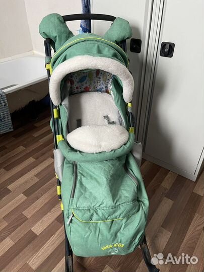 Санки Nika Kids коляска 7-3/3