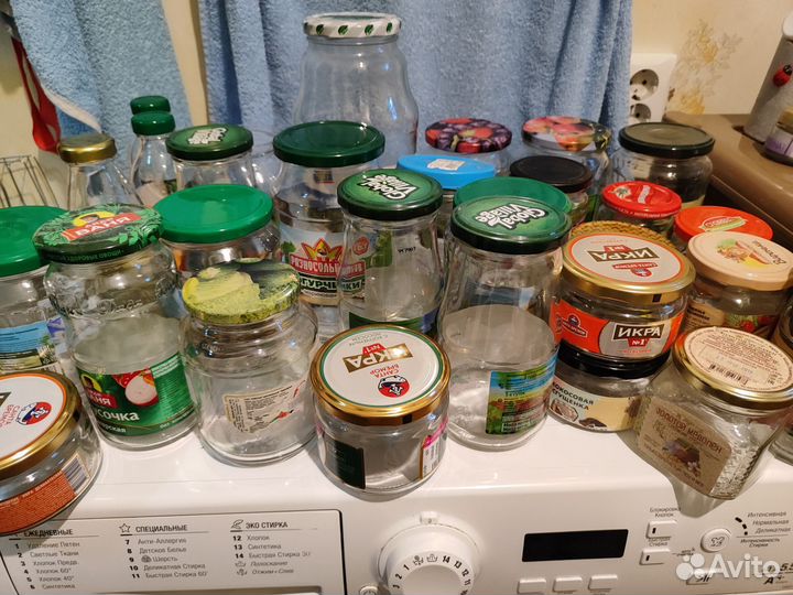 Банка стеклянная