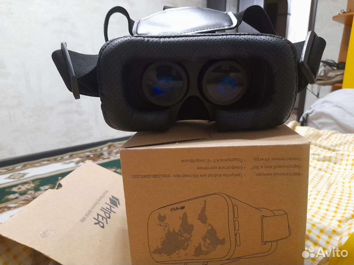 Горнолыжные очки