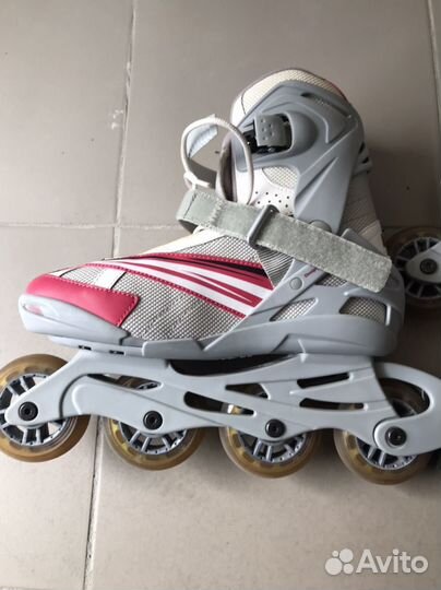 Роликовые коньки женские 41 размер Re:action
