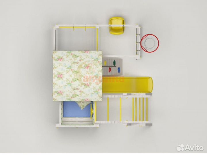 Детский игровой уголок