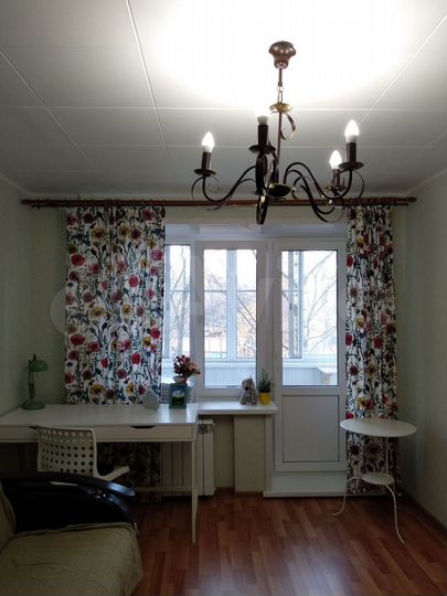 Комната 16 м² в 2-к., 3/5 эт.