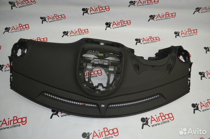 Торпедо панель приборов Kia Soul