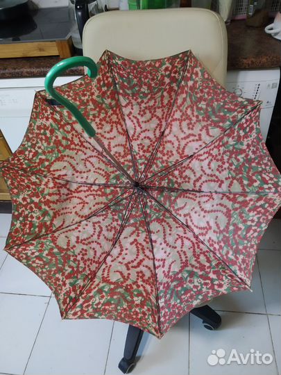 Зонт-трость женский СССР 1970е г