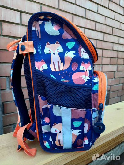 Школьный рюкзак grizzly