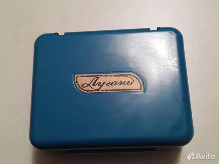 Портативная швейная машинка лугань