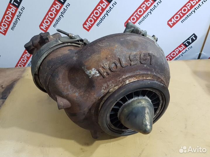 Турбина компаунд Holset для Mercedes OM 473 LA