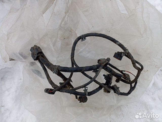 Жгут проводов заднего бампера Kia Soul