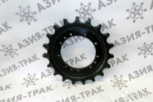 Звезда приводная на case CX27B, SK27SR-3/4/5