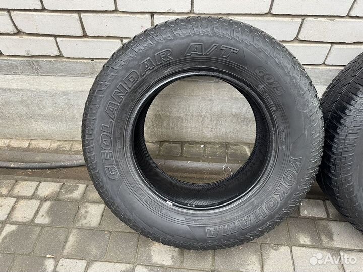 Yokohama Geolandar A/T G015 275/65 R17 115H