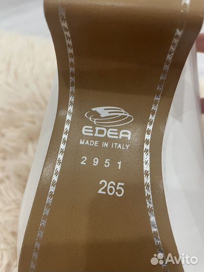 Коньки фигурные edea overture 26.5