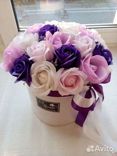 Букет из мыла