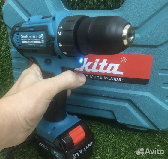 Шуруповерт Makita (QU361P) 21вольт