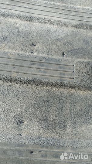 Коврик в багажник LADA largus фургон