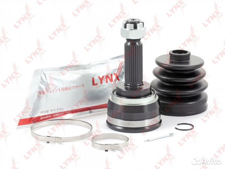 ШРУС наружный перед правлев