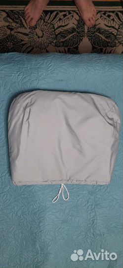 Зимняя накидка на брейсы.детская