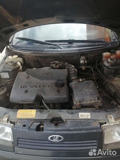 Ваз-2112 на запчасти на ходу