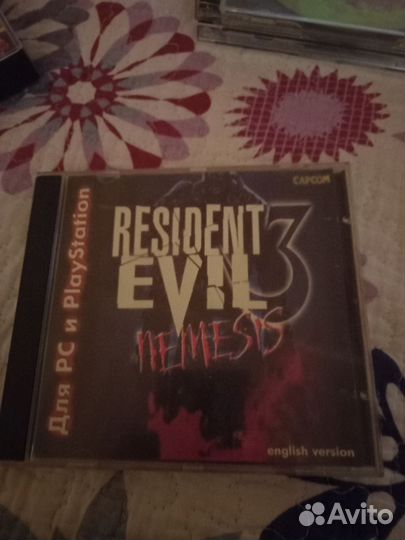 Resident evil 3 диск на пк