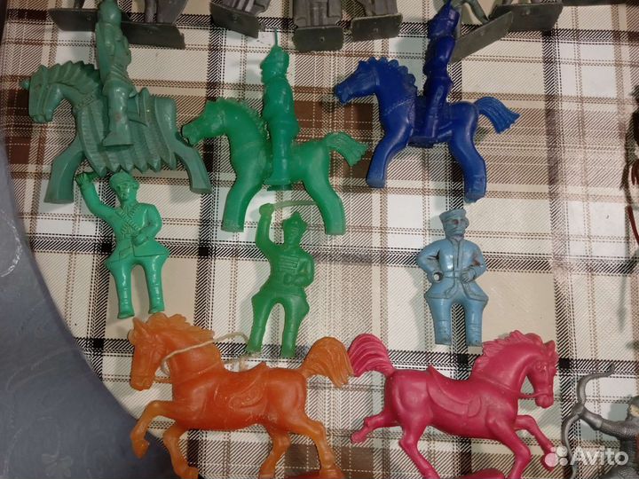 Солдатики СССР