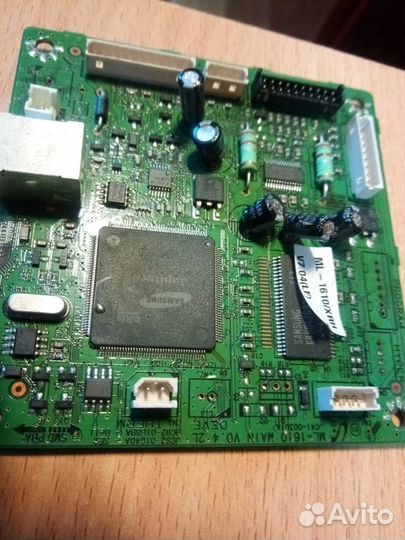 Плата форматера ML-1610