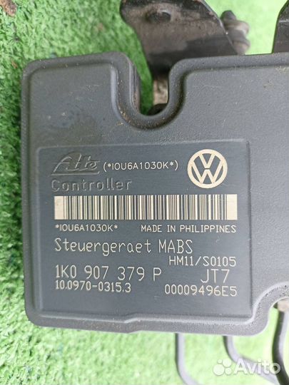 Блок ABS Volkswagen Jetta седан 1.6 2006