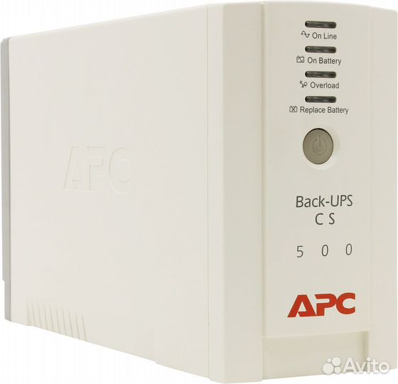 Ибп бесперебойник APC UPS CS 500