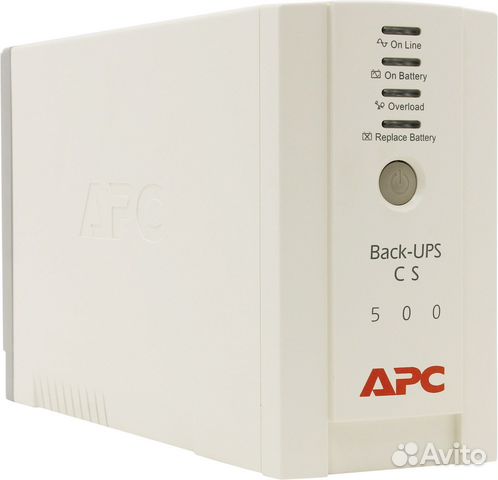 Ибп бесперебойник APC UPS CS 500