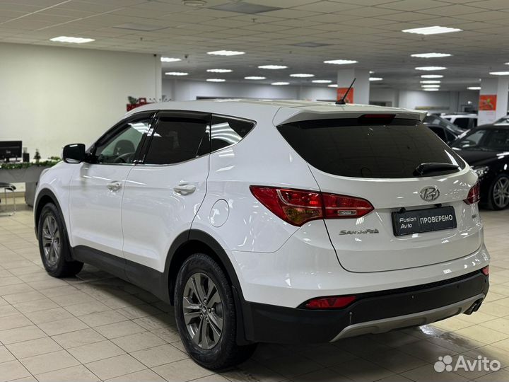 Hyundai Santa Fe 2.4 AT, 2013, 138 000 км