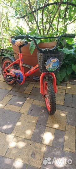 Продам велосипед детский бу