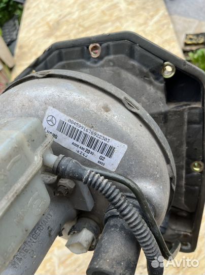 Вакуумный усилитель тормозов mercedes a140 w168