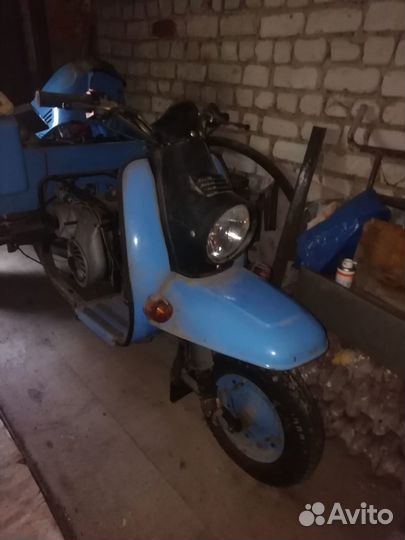 Мотороллер Муравей