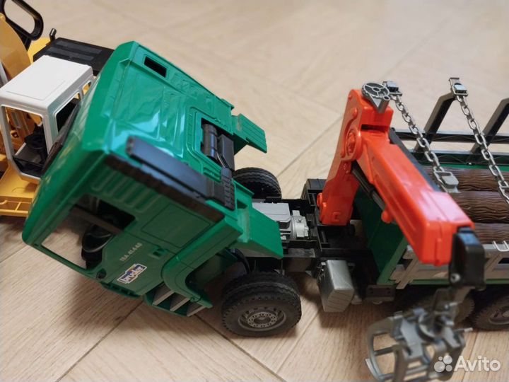 Спецтехника детская