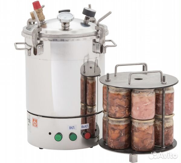 Автоклав для консервирования