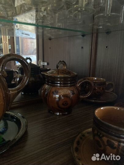 Керамический чайный сервиз