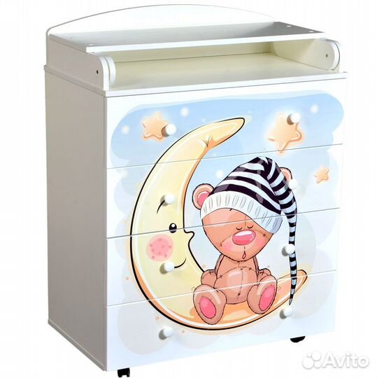 Детский комод с пеленальным столиком