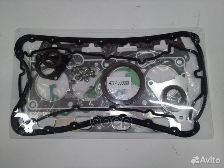 Koмплeкт пpoклaдoк двигaтeля 47700000 chery