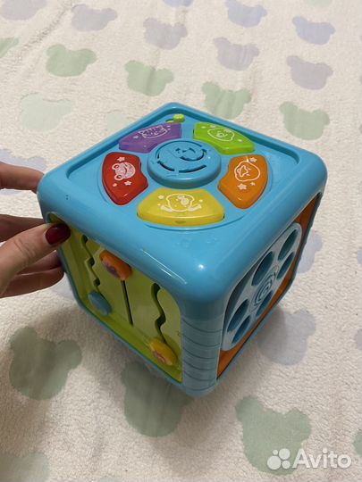 Музыкальный кубик