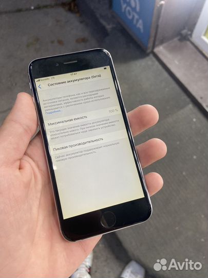 iPhone 6, 128 ГБ