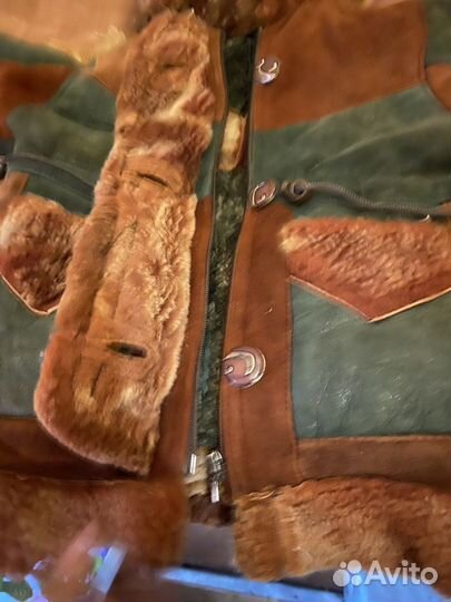 Дубленка детская