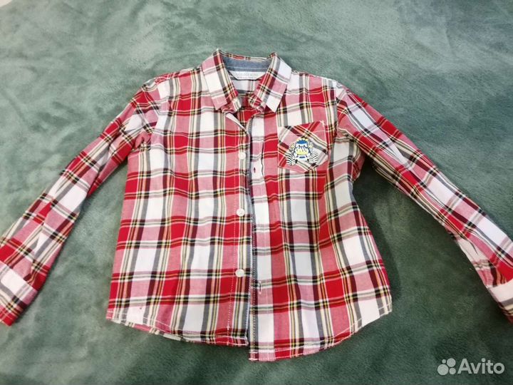 Детские вещи на мальчика, размер 104