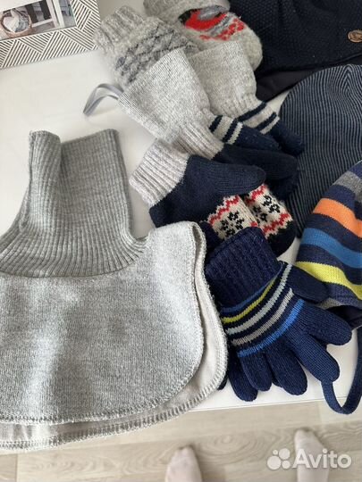 Шапки детские,варежки,перчатки,шарфы