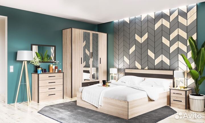 Стол новый с тумбой и ящиком