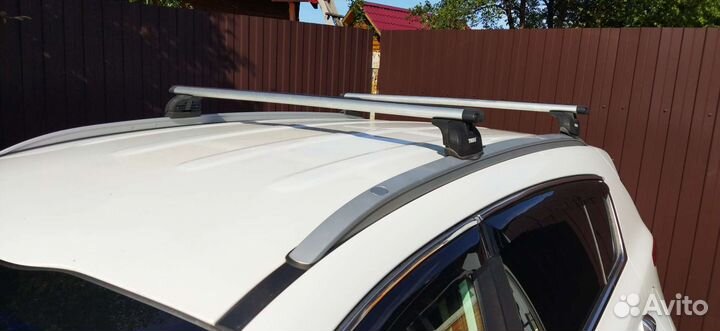 Поперечины на рейлинги thule