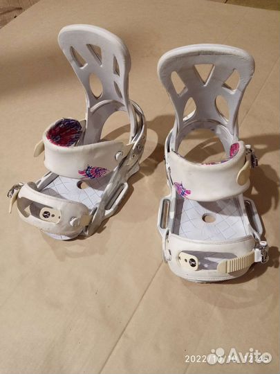 Крепления для сноуборда Вurton