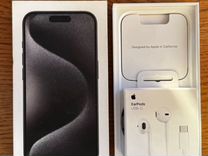 Наушники Apple EarPods USB-C для iPhone 15