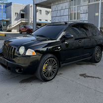 Jeep Compass 2.4 CVT, 2007, 160 000 км, с пробегом, цена 805 000 руб.